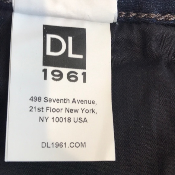 DL1961 Danny Supermodel Moscow Skinny Jeans. 24 - Picture 10 of 15